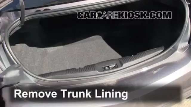 2011 Lincoln MKS 3.7L V6 Jack Up Car Use Your Jack to Raise Your Car